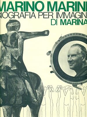 Seller image for Marino Marini. Biografia per immagini for sale by Miliardi di Parole