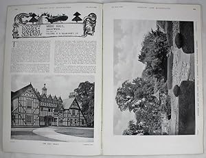 Seller image for Original Issue of Country Life Magazine Dated December 22nd 1900, with a Main Feature on Mere Hall, Droitwich. With a portrait of The Countess of Mar and Kellie. for sale by Rostron & Edwards