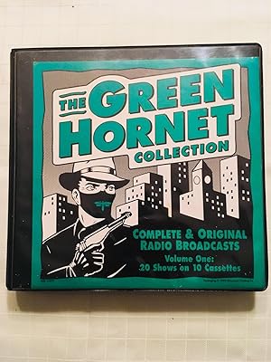 The Green Hornet Collection: Complete & Original Radio Broadcasts: Volume One: [20 Shows on 10 Ca...