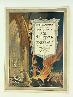 CARL LAEMMLE PRESENTS LON CHANEY IN "THE HUNCHBACK OF NOTRE DAME"