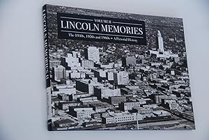 Seller image for Lincoln Memories Volume II: The 1940s, 1950s and 1960s for sale by Lee Booksellers