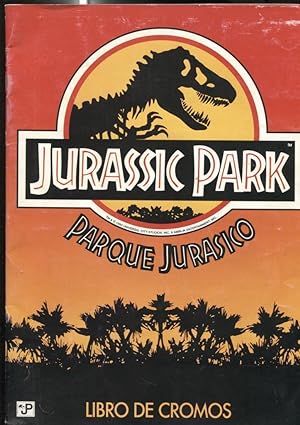 Album de cromos: Jurassic Park: Parque Jurasico (ALBUM A FALTA DE CROMOS)