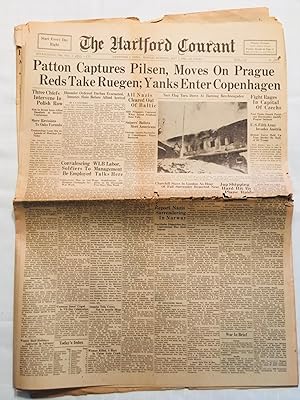 Image du vendeur pour The Hartford Courant: May 7, 1945 [VINTAGE 1945] mis en vente par Vero Beach Books