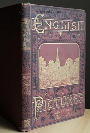 Imagen del vendedor de English Pictures drawn with Pen and Pencil a la venta por Ulysses Books, Michael L. Muilenberg, Bookseller