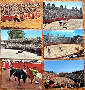 85 Bullfighting Postcards