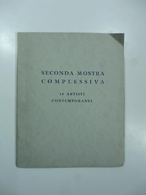 Galleria Vitelli, Genova. Seconda mostra complessiva 10 artisti contemporanei, gennaio 1935