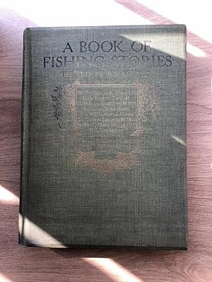 Image du vendeur pour A BOOK OF FISHING STORIES mis en vente par Old Hall Bookshop, ABA ILAB PBFA BA