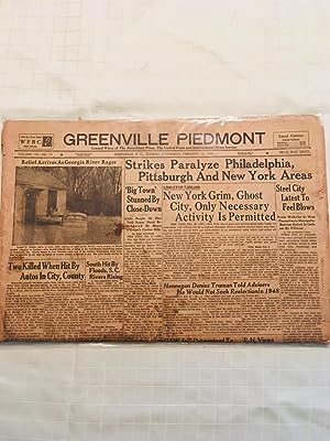 Greenville Piedmont: Tuesday Afternoon, February 12, 1946 [VINTAGE 1946]