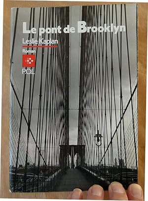 Image du vendeur pour Le Pont de Brooklyn. mis en vente par librairie sciardet