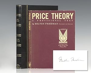 Price Theory: A Provisional Text.