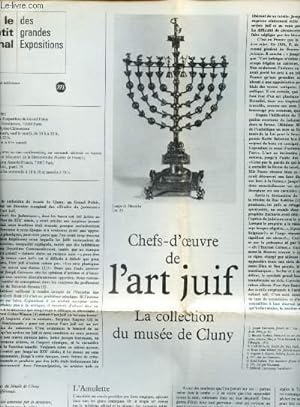 Seller image for Le petit journal des grandes expositions n110 : Chefs-d'oeuvre de l'art juif, la collection du muse de Cluny for sale by Le-Livre