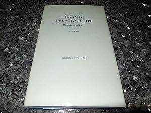 Karmic Relationships 8: Esoteric Studies (Volu. VIII)