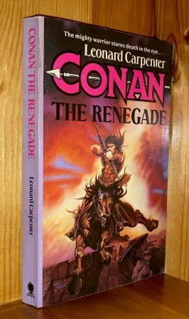 Immagine del venditore per Conan The Renegade: 29th in the (Sphere) 'Conan' series of books venduto da bbs