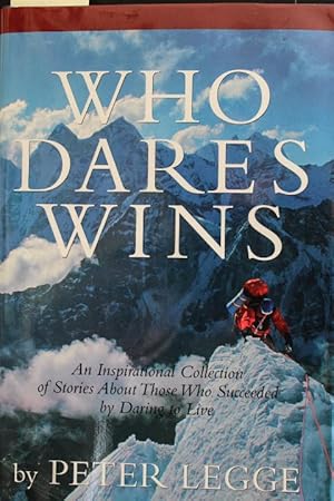 Seller image for Who Dares Wins for sale by Mad Hatter Bookstore