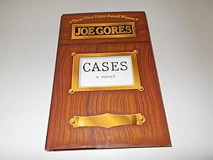 Seller image for Cases : A Novel for sale by Paradise Found Books