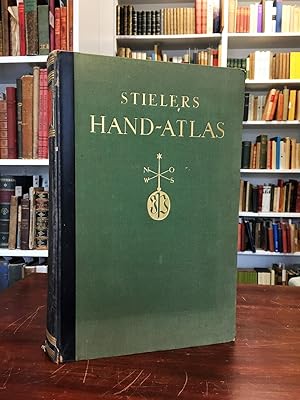 Stielers Hand-Atlas. 254 Haupt- und Nebenkarten in Kupferstich. Hundertjahr-Ausgabe.
