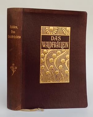 Image du vendeur pour Das Waldfrulein. Erzhlung fr junge Mdchen. Mit 28 Textbildern von Fritz Bergen mis en vente par Der Buchfreund