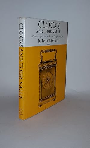 Bild des Verkufers fr CLOCKS AND THEIR VALUE zum Verkauf von Rothwell & Dunworth (ABA, ILAB)