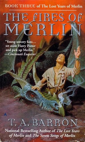 Seller image for The Fires of Merlin (Lost Years Of Merlin #3) for sale by Kayleighbug Books, IOBA