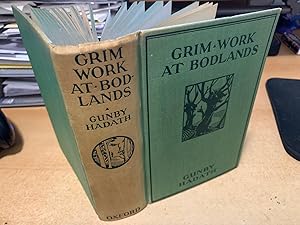 Seller image for Grim Work at Bodlands: A Public School Story for sale by Cotswold Rare Books