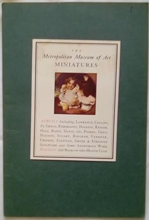 The Metropolitan Museum of Art Miniatures Album I