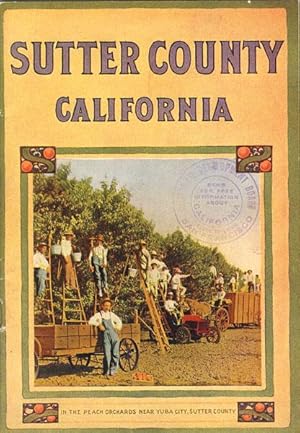 Imagen del vendedor de SUTTER COUNTY, CALIFORNIA a la venta por BUCKINGHAM BOOKS, ABAA, ILAB, IOBA