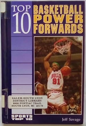 Seller image for Top 10 Basketball Power Forwards for sale by P Peterson Bookseller
