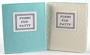 Seller image for Haiku and Jingles; Or Poems for Patty for sale by Bromer Booksellers, Inc., ABAA