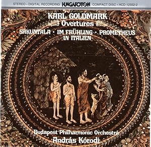 Overtures - Sakuntala, Op.13; Im Fruhling, Op.36; Der gefesselte Prometheus, Op.38; In Italien, O...