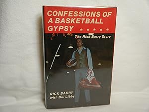 Seller image for Confessions of a Basketball Gypsy The Rick Barry Story for sale by curtis paul books, inc.