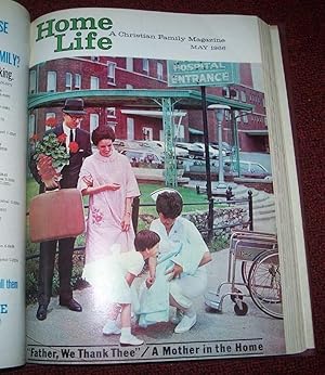 Home Life: A Christian Family Magazine 1966 bound volume 12 issues