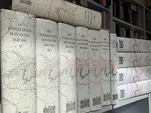 (12 BÄNDE) Die Habsburgermonarchie 1848-1918. 8 Bände (in 12 Bänden).