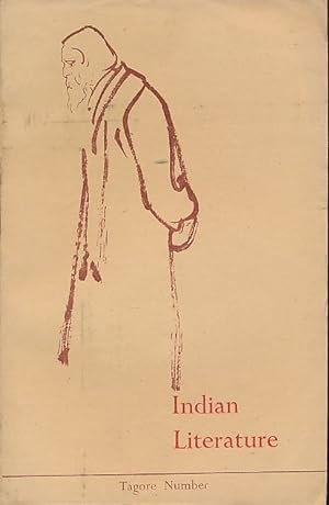 Image du vendeur pour Indian Literature. Vol. 4, 1961. Tagore Number. mis en vente par Fundus-Online GbR Borkert Schwarz Zerfa