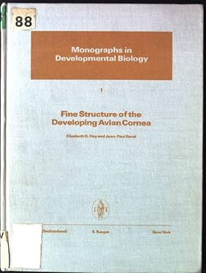 Seller image for Fine Structure of the Developing Avian Cornea Monographs in Developmental Biology, Vol.1 for sale by books4less (Versandantiquariat Petra Gros GmbH & Co. KG)