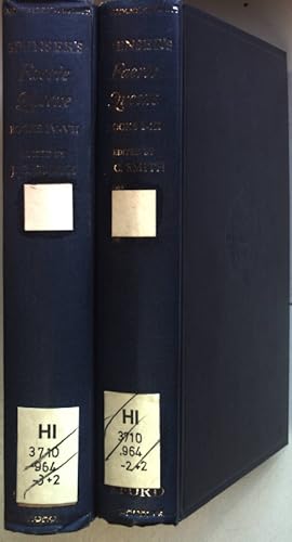 Spencer's Faerie Queene (2 vols./ 2 Bände) - Vol. I/II: Books I - VII.