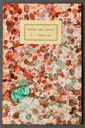 Seller image for [Bloomsbury] Poems and Fables [Unopened] for sale by Fine Editions Ltd