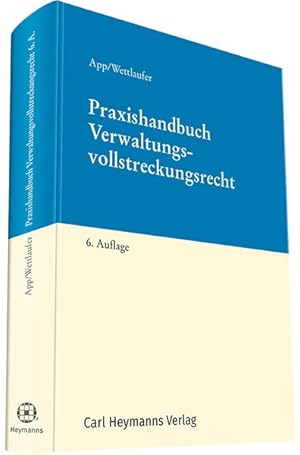 Bild des Verkufers fr Praxishandbuch Verwaltungsvollstreckungsrecht zum Verkauf von primatexxt Buchversand