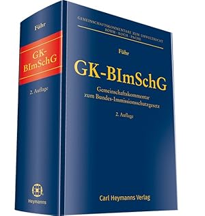 Immagine del venditore per GK-BImSchG Gemeinschaftskommentar zum Bundes- Immissionsschutzgesetz venduto da primatexxt Buchversand