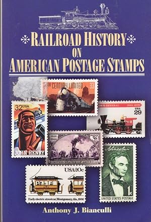 Railroad History on American Postage Stamps