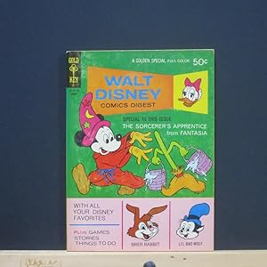 Imagen del vendedor de Walt Disney Comics Digest a la venta por Tree Frog Fine Books and Graphic Arts