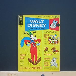 Image du vendeur pour Walt Disney Comics Digest mis en vente par Tree Frog Fine Books and Graphic Arts