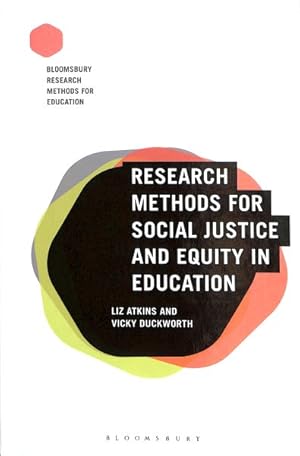 Seller image for Research Methods for Social Justice and Equity in Education for sale by GreatBookPrices