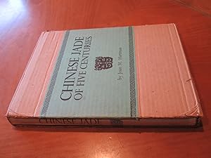 Seller image for Chinese Jade Of Five Centuries for sale by Arroyo Seco Books, Pasadena, Member IOBA