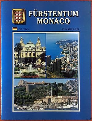 Bild des Verkufers fr Frstentum Monaco. 70 Farbbilder. zum Verkauf von biblion2