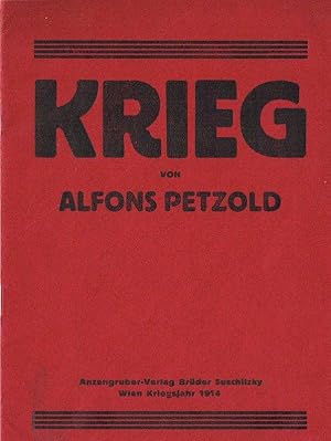 Krieg.