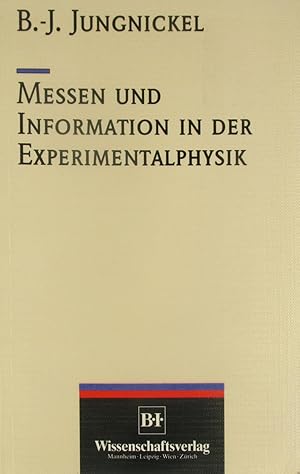 Seller image for Messen und Information in der Experimentalphysik, for sale by Versandantiquariat Hbald