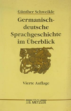 Bild des Verkufers fr Germanisch-deutsche Sprachgeschichte im berblick, zum Verkauf von Versandantiquariat Hbald