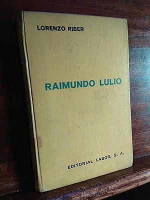 Imagen del vendedor de Raimundo Lulio a la venta por Libros Antuano