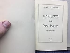 Seller image for BOSQUEJOS DE LA VIDA INGLESA for sale by Nayco Libreria