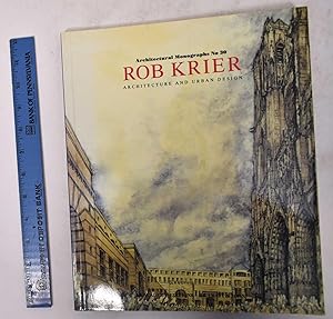 Seller image for Rob Krier: Architecture and Urban Design for sale by Mullen Books, ABAA